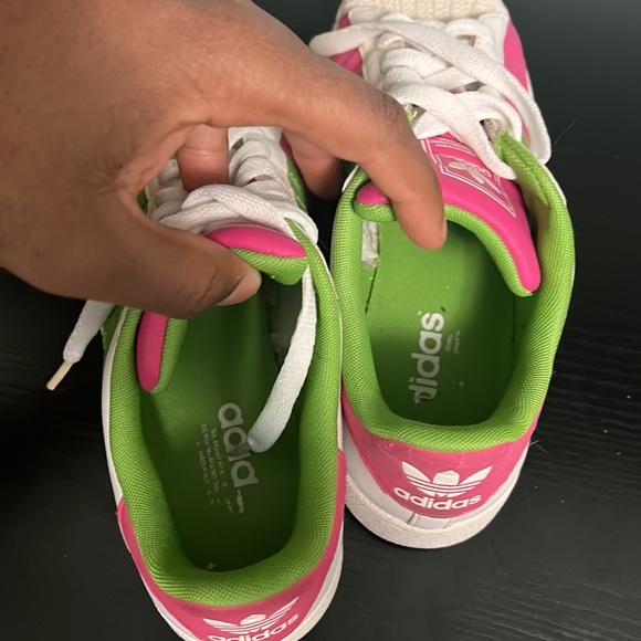 Adidas Superstar Classic Retro Shell Toe Sneakers - Picture 7 of 8